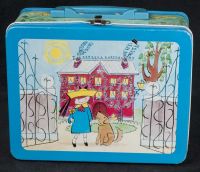 Madeline Metal Lunch Storage Box Schylling Vtg 97